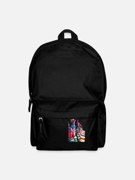 Schach #chess #sport - Rucksack - Schwarz