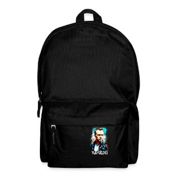 hero,nawalny,graffiti,flagge,russland - Rucksack - Schwarz - Vorne