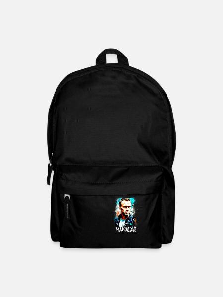 hero,nawalny,graffiti,flagge,russland - Rucksack - Schwarz