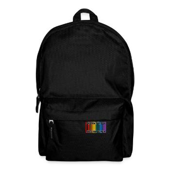 Demo Peace for all Hate for no 7 FCKAFD - Backpack - black - Front