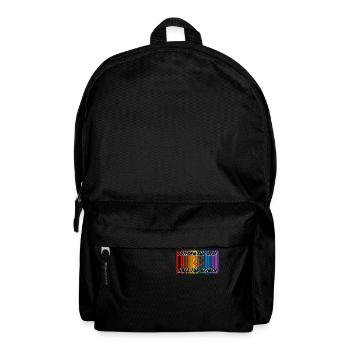 Demo Peace for all Hate for no 6 FCKAFD - Backpack - black - Front
