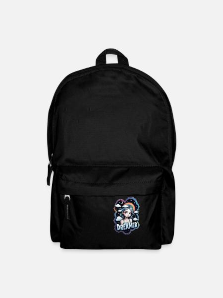 Träumer - Träumer - Träumer - Traum - Träumerei - Rucksack - Schwarz
