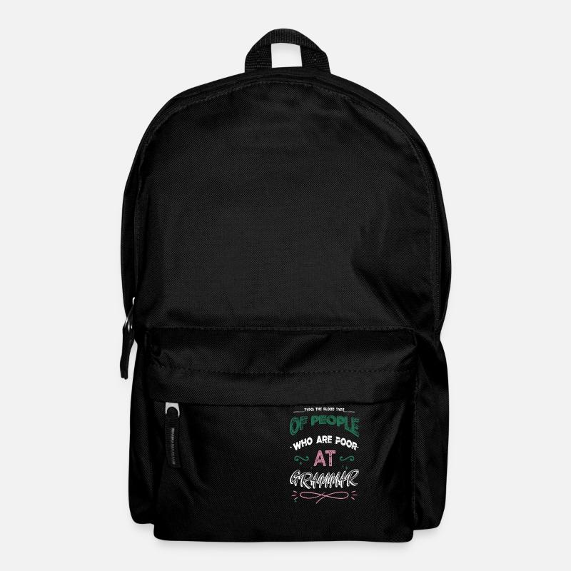 storytelling techniques creative writing - Rucksack - Schwarz