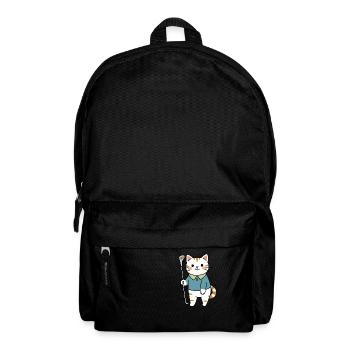 Méchant - Sac à dos - noir - Devant