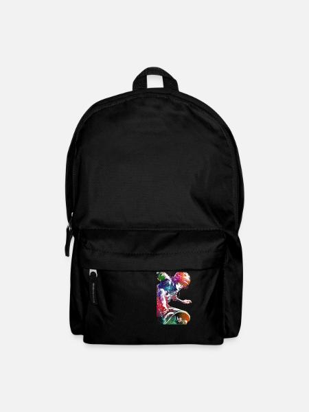 Skateboard #skate #skateboard #sport - Rucksack - Schwarz