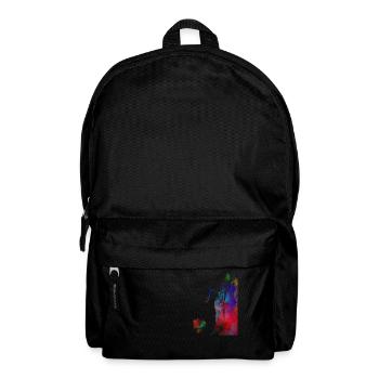 Sport jumping to the water - Backpack - black - Front