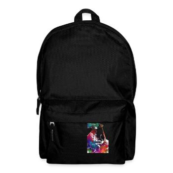 Golfspieler Sport #golf #sport - Rucksack - Schwarz - Vorne