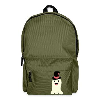 geist - Rucksack - Olivgrün - Vorne