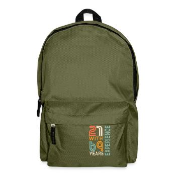 90th Birthday Gift 90th Anniversary - Backpack - olive green - Front