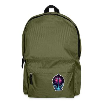 Galaxy Sword - Backpack - olive green - Front