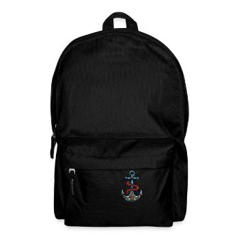 Anchor Icon Harbor - Backpack - black - Front