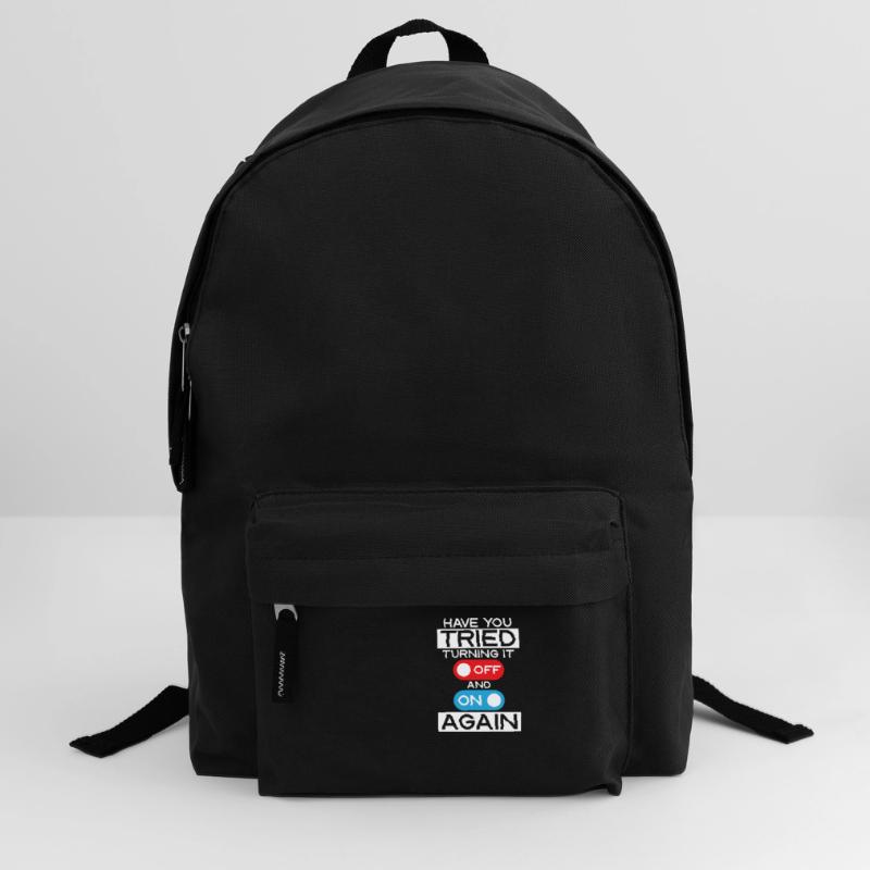 How I Fix Stuff Working In IT...... Tech Support C Rucksack
