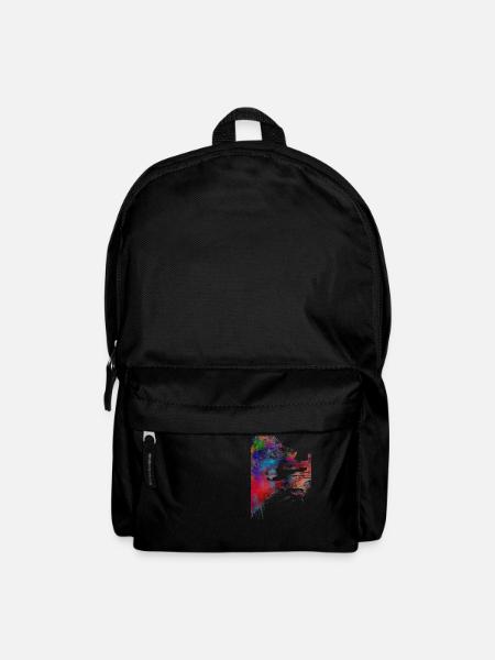 Tir sportif art #shooting #hunting - Sac à dos - noir