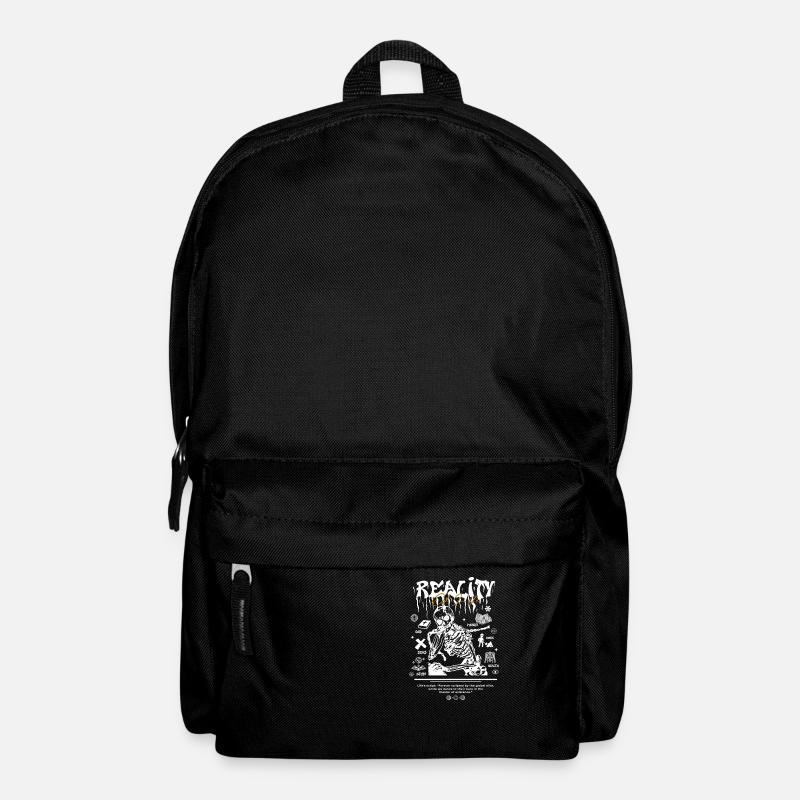 Reality of Life - Backpack - black