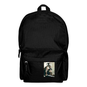 Wikinger 2 - Rucksack - Schwarz - Vorne