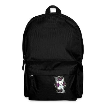 spitz - Rucksack - Schwarz - Vorne