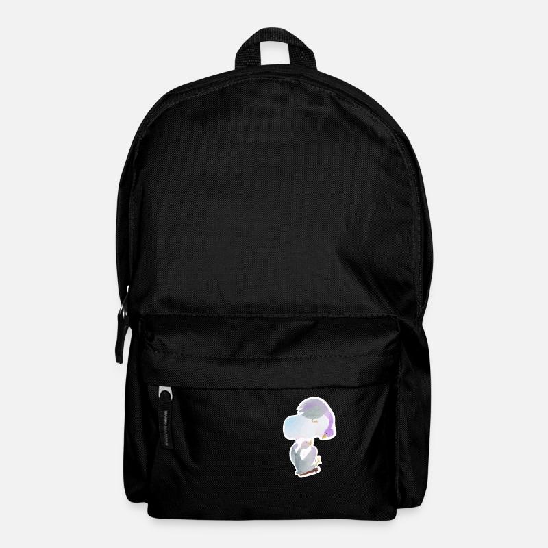 Schaukel Gans - Rucksack - Schwarz