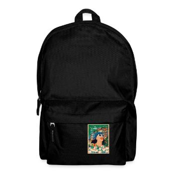 Croatia Croatia Hrvatska travel summer dubrovnik - Backpack - black - Front