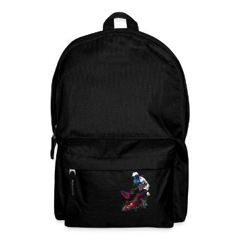 Joueur de tennis sport art #tennis #sport - Sac à dos - noir - Devant