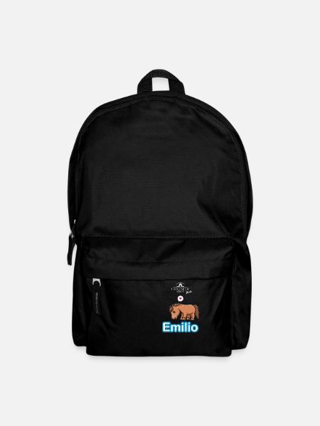 Falkenhof Emilio Comic Horse - Backpack - black