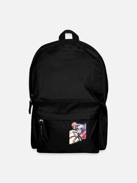 Radfahren Radsport Kunst #cycling - Rucksack - Schwarz