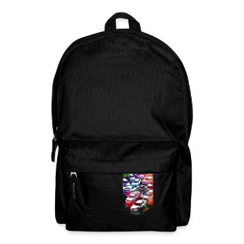 Cars racing #racing #sport - Backpack - black - Front