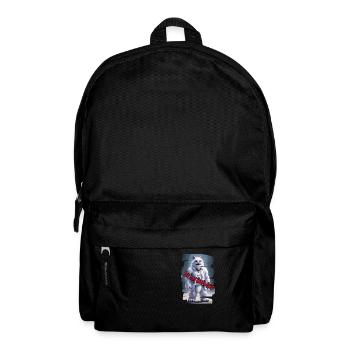 Monster 28 - Rucksack - Schwarz - Vorne