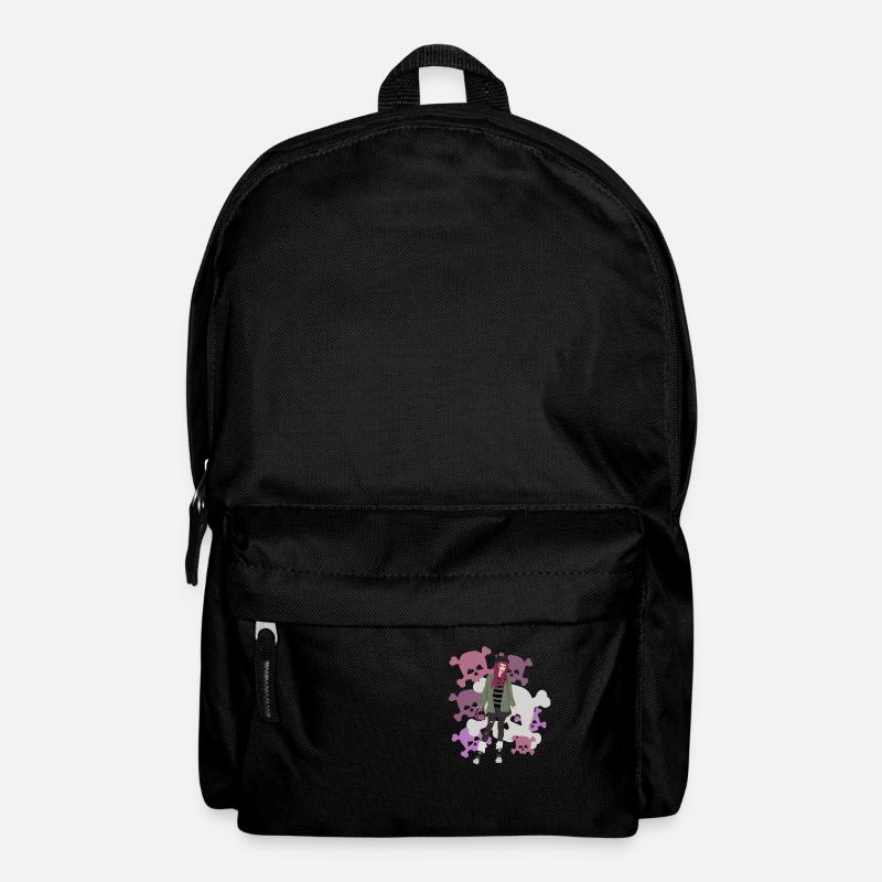 Emo Girl - Backpack - black