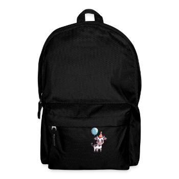 Cow Birthday Baby - Backpack - black - Front