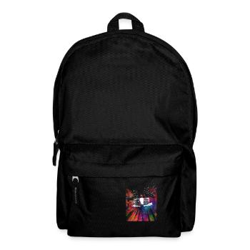 Cars racing #racing #sport - Backpack - black - Front