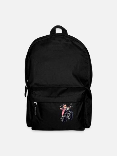 Biker Baby - Backpack - black