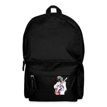 Art musical de guitariste - Sac à dos - noir - Devant