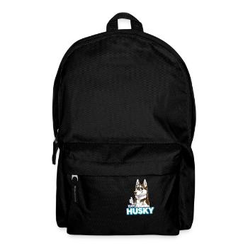 TEAM Husky - Red - Backpack - black - Front