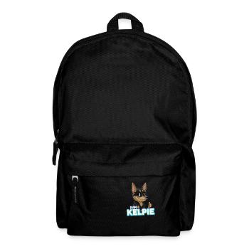 EAM Kelpie - Black & Tan - Backpack - black - Front