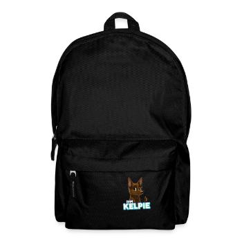 TEAM Kelpie - Chocolat - Sac à dos - noir - Devant