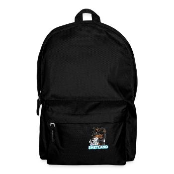 TEAM Shetland - Black Tricolor - Backpack - black - Front