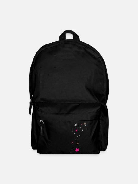 Pluie d'étoiles - Sac à dos - noir