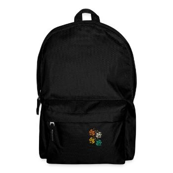 Horn player French horn - Backpack - black - Front