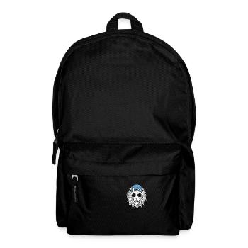 Löwe Fritz - Rucksack - Schwarz - Vorne