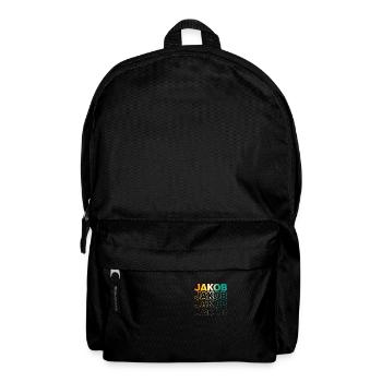 Jacob - Sac à dos - noir - Devant