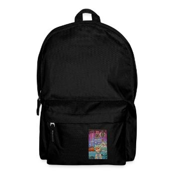 A trip off the ol' Rick - Backpack - black - Front