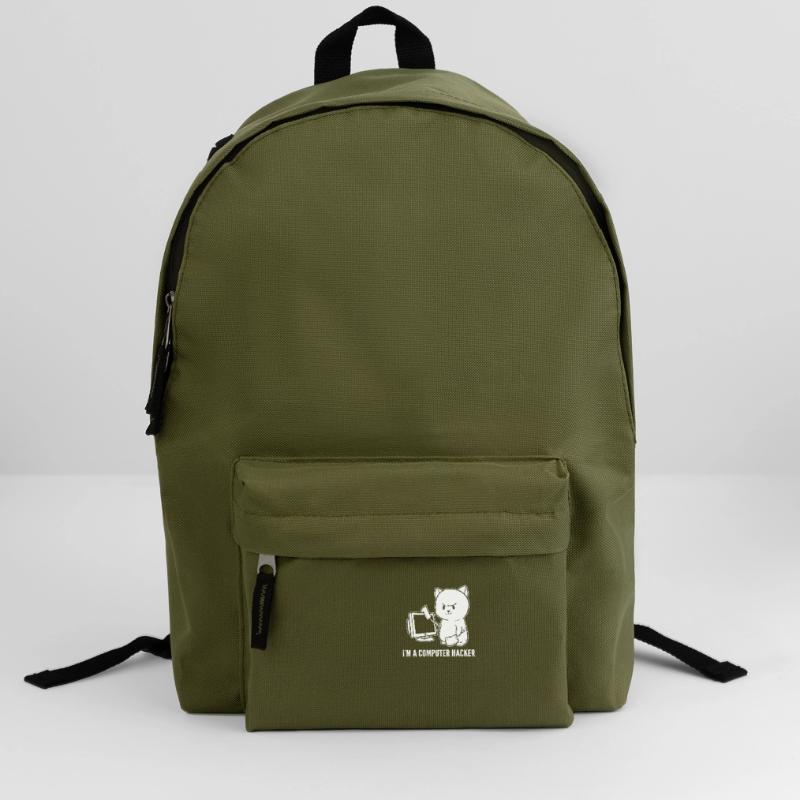 Computer Hacker Funny Computer Geek. Gift Backpack