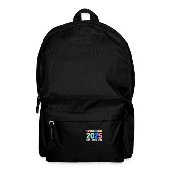 Kita Abschied Erste Klasse Einschulung 2025 - Rucksack - Schwarz - Vorne