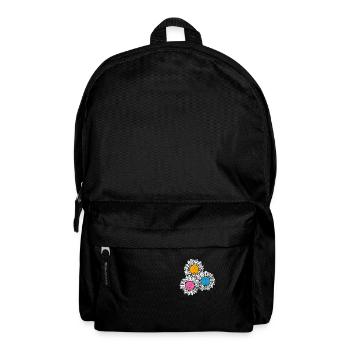 Pickleball Flower Gift - Backpack - black - Front