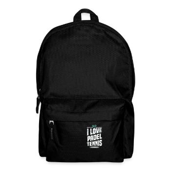 Padel Tennis Paddle Padel Ball Paddling Padel Tennis - Backpack - black - Front
