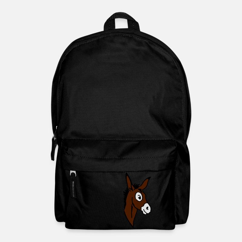 Esel - Rucksack - Schwarz