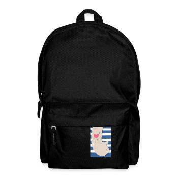 Mum Tattoo - Rucksack - Schwarz - Vorne