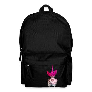 Sphynx Cat COLOR - Backpack - black - Front