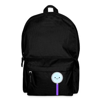 reagenzglas flask tube experiment chemistry chemie - Rucksack - Schwarz - Vorne
