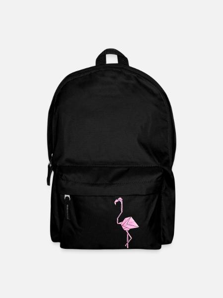 flamingo - Rucksack - Schwarz